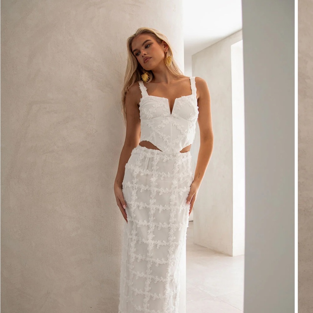 Sabo skirt two piece dame set